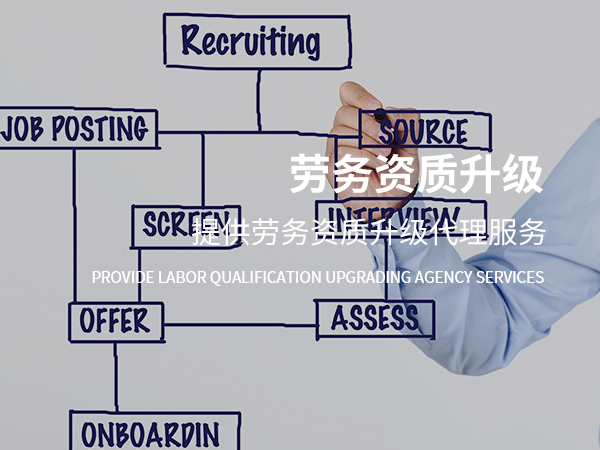 勞務資質代辦